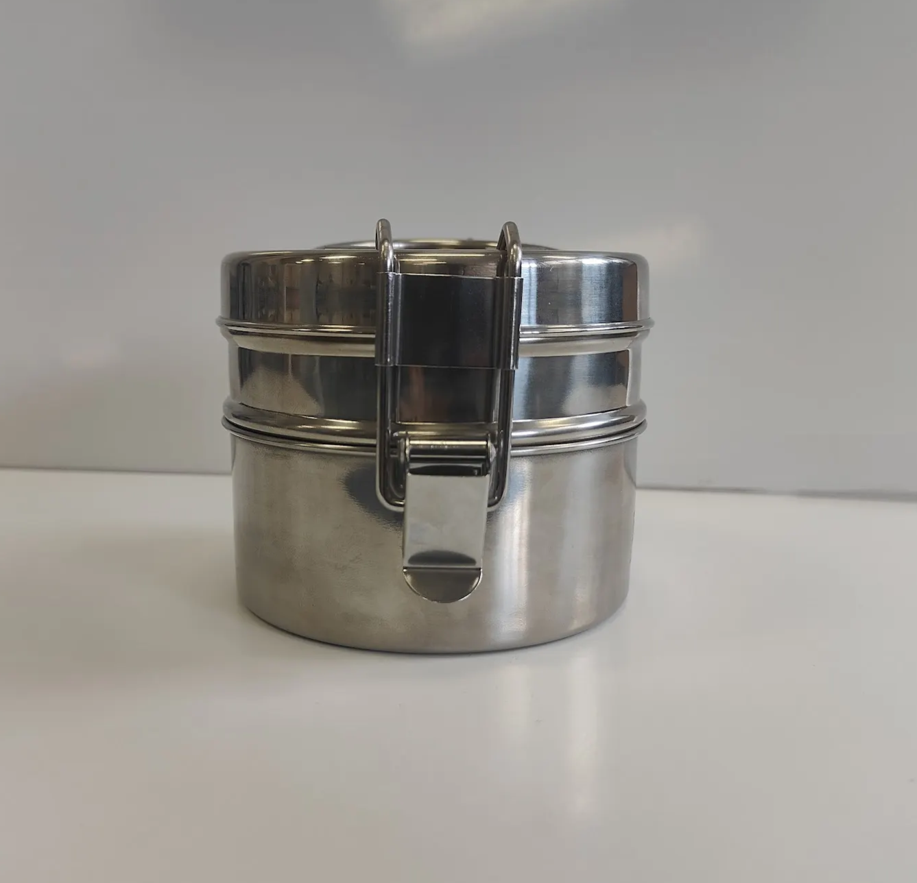 Metal tiffin side